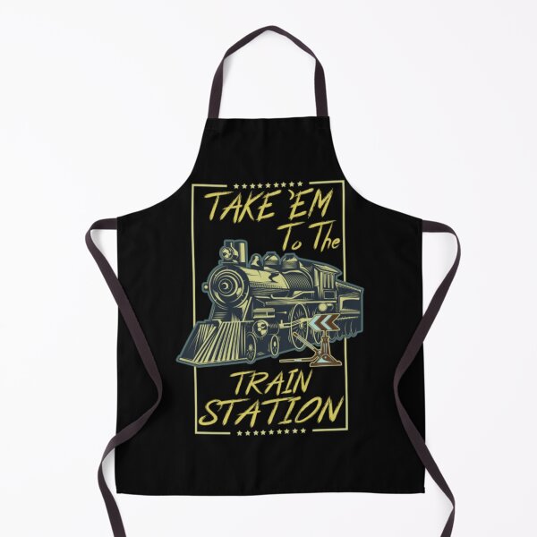 Item preview, Take Em To The Train Station designed and sold by MekkinElberts.
