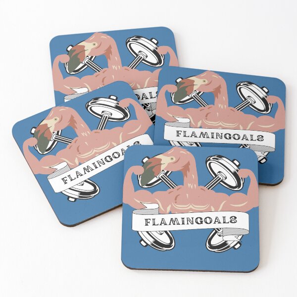 Item preview, Flamingoals designed and sold by Delirat.