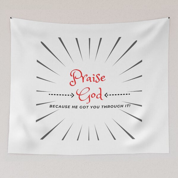 Item preview, Praise God designed and sold by MadeDifferent.