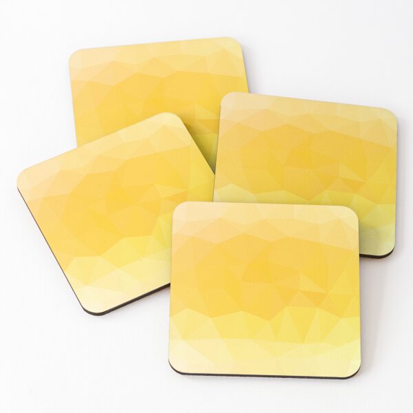 Item preview, Yellow Geometric Abstract Sunrise designed and sold by RyansOpenDoor.