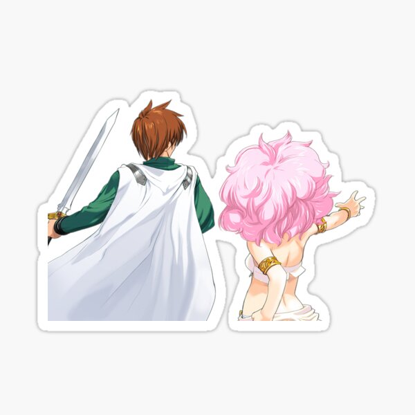 &ldquo;Rance and Sill&rdquo; Sticker by SeikoStore | Redbubble