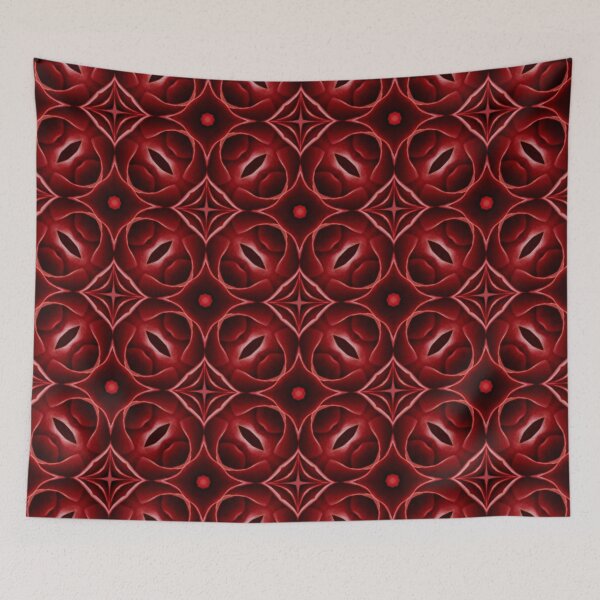 Item preview, Red Velvet Fretwork designed and sold by AmeyCamp.