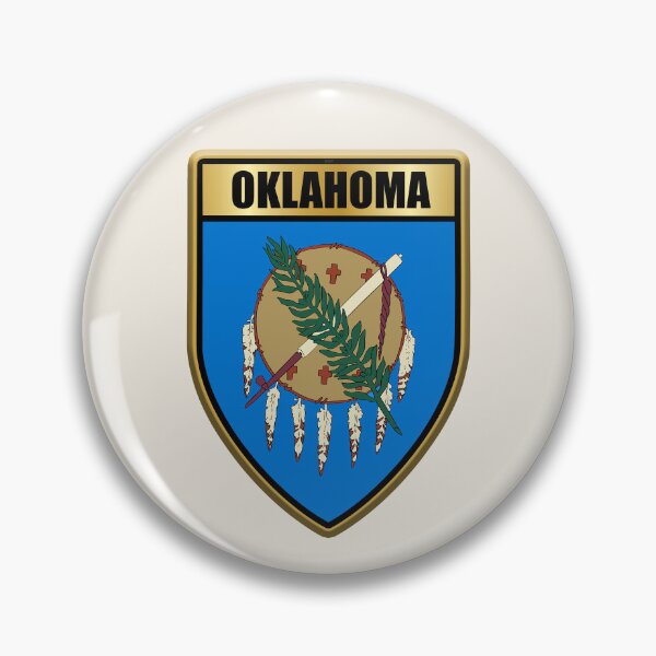 Item preview, OKLAHOMA Flag Gifts, Masks, Stickers & Products (12) designed and sold by mpodger.