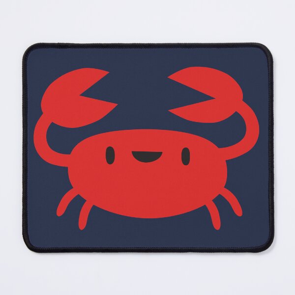 Item preview, Happy Little Crabs - Navy Blue designed and sold by tarynjohnson.