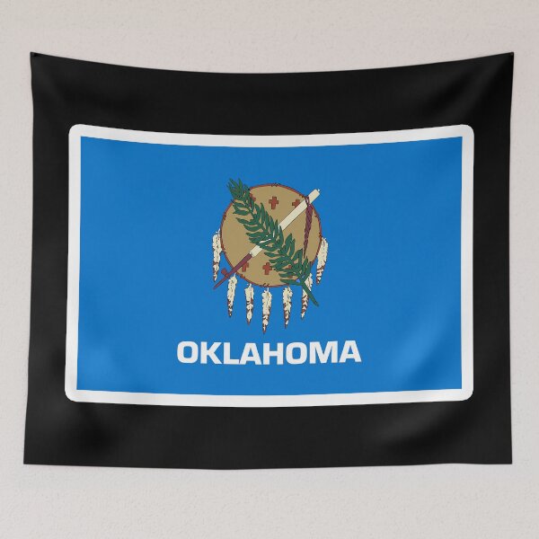 Item preview, OKLAHOMA Flag Gifts, Masks, Stickers & Products (12) designed and sold by mpodger.