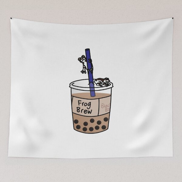 Item preview, Amazon Milk Frog Boba designed and sold by ceolsonart.