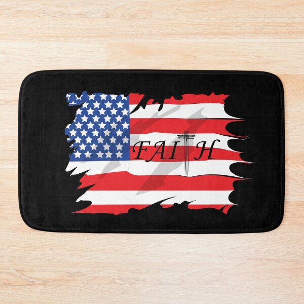 Item preview, Faith Flag designed and sold by ThirdFall.