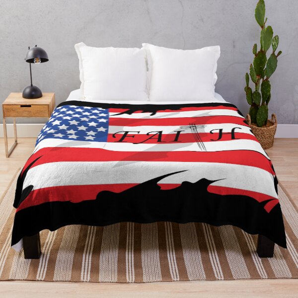 Item preview, Faith Flag designed and sold by ThirdFall.