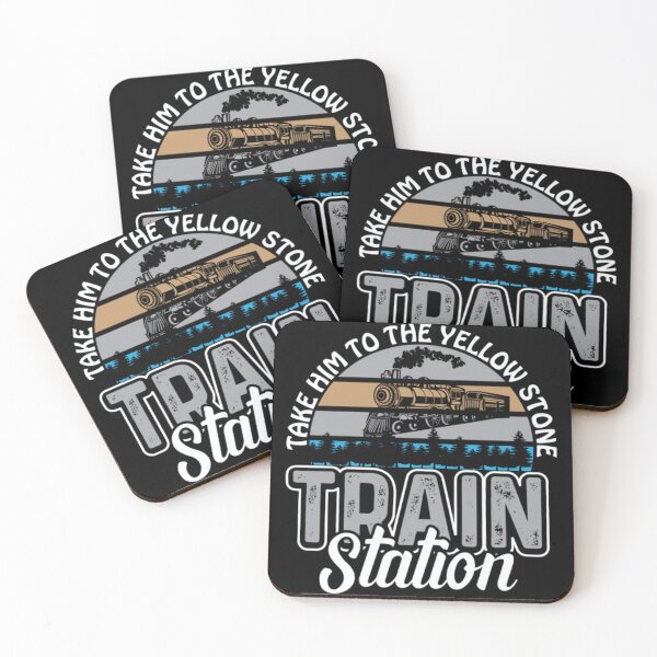 Item preview, TAKE HIM TO THE YELLOWSTONE TRAIN STATION designed and sold by MekkinElberts.