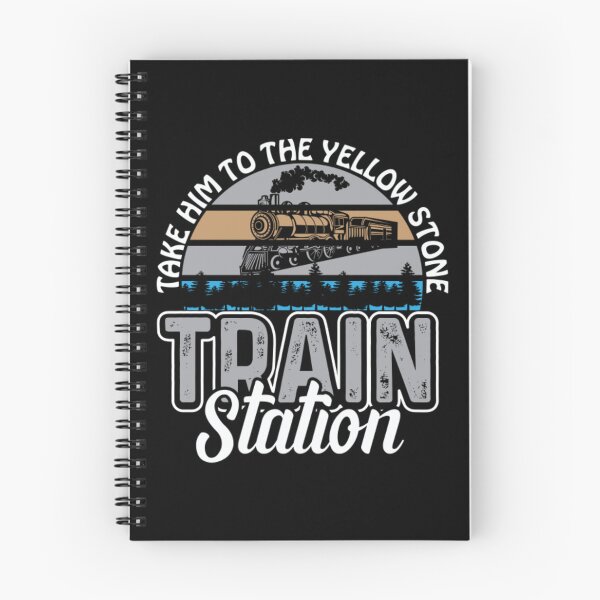 Item preview, TAKE HIM TO THE YELLOWSTONE TRAIN STATION designed and sold by MekkinElberts.