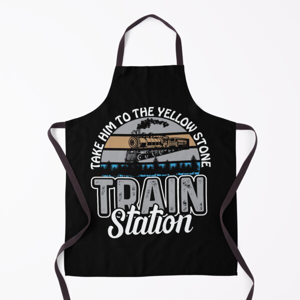 Item preview, TAKE HIM TO THE YELLOWSTONE TRAIN STATION designed and sold by MekkinElberts.