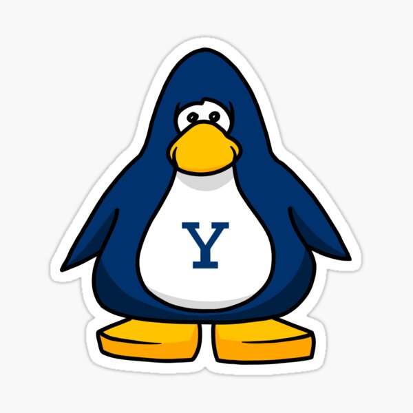 Yale University Club Penguin – School Name