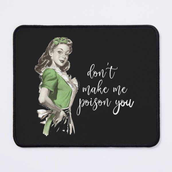 Item preview, Retro Waitress Don't Make Me Poison You designed and sold by stacyanne324.