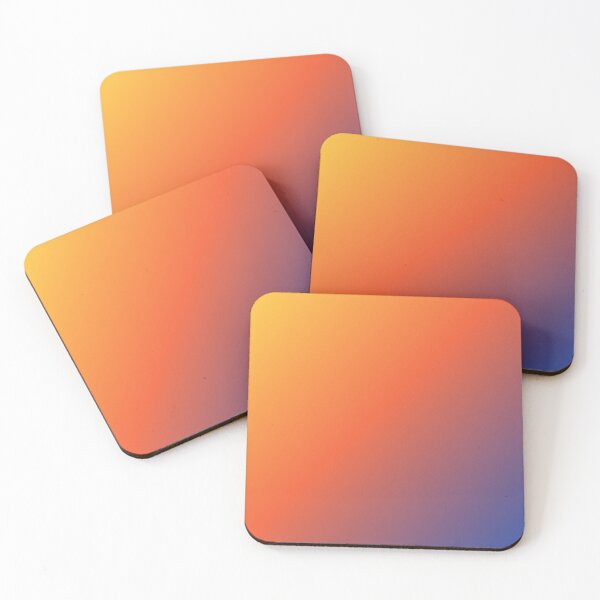 Item preview, Yellow Orange Blue Gradient designed and sold by RyansOpenDoor.