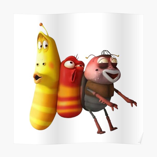 Larva Cartoon Wall Art for Sale | Redbubble Larva Cartoon Wall Art for Sale | Redbubble