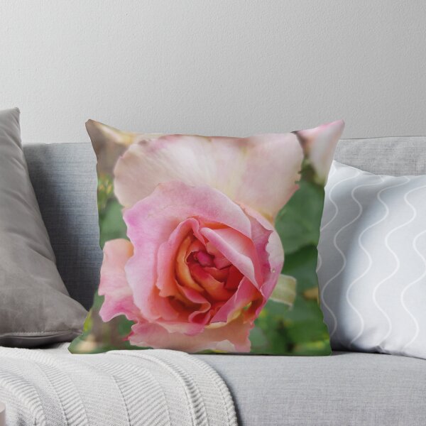 Item preview, Sweet Pink Rose in the Garden designed and sold by northernflicker.