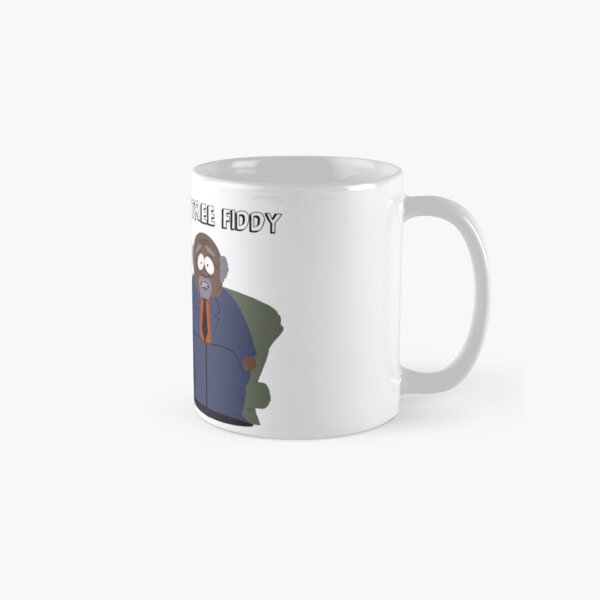 South Park- Ima Need About Tree Fiddy Classic Mug