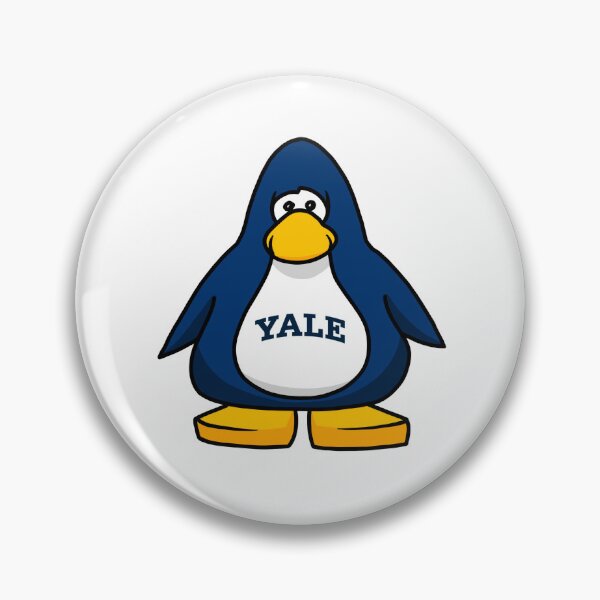 Item preview, Yale University Club Penguin – School Name designed and sold by yingzge.