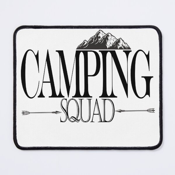 Item preview, camping squad,camping lovers,camping gift,camping hobbie,camping designed and sold by adnane4off.