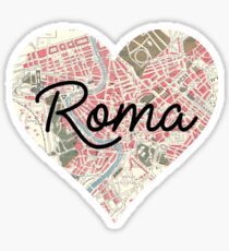 I heart Rome Sticker