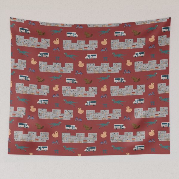 Item preview, MIT's Simmons Dorm Imagery designed and sold by WrenInFlight.