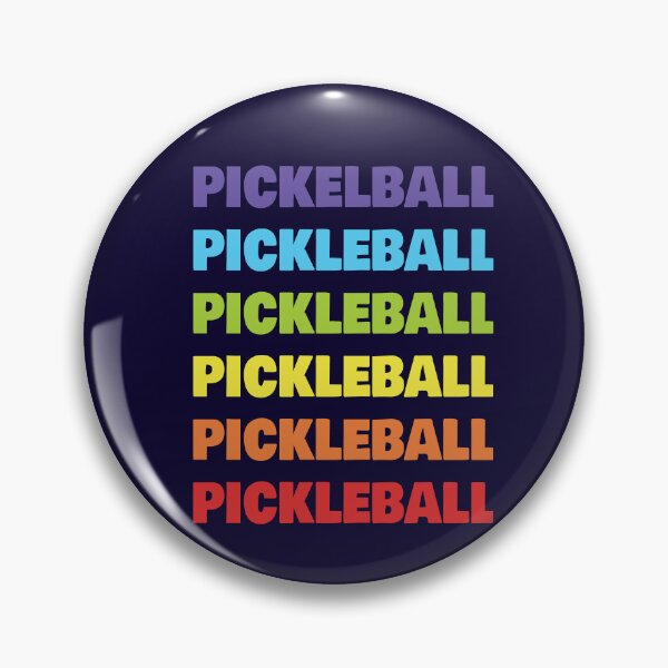 Item preview, Pickleball Player's Pickleball Waterfall designed and sold by OliviaGbyKyro.