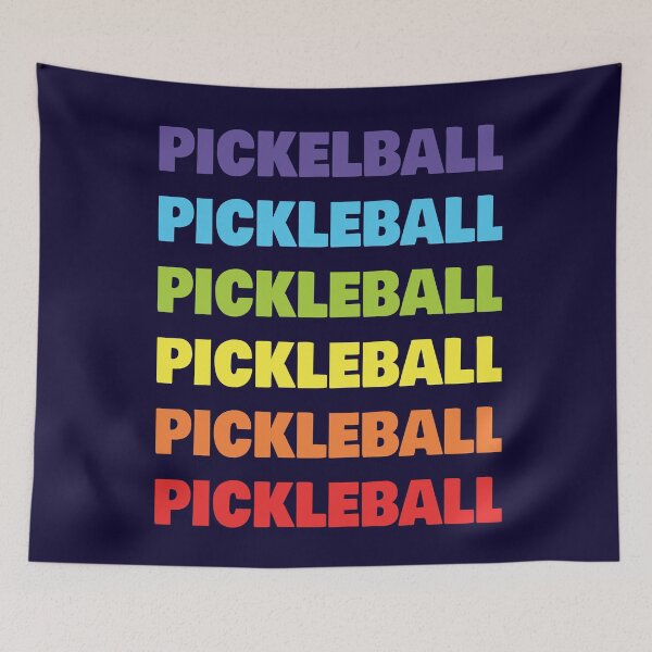 Item preview, Pickleball Player's Pickleball Waterfall designed and sold by OliviaGbyKyro.
