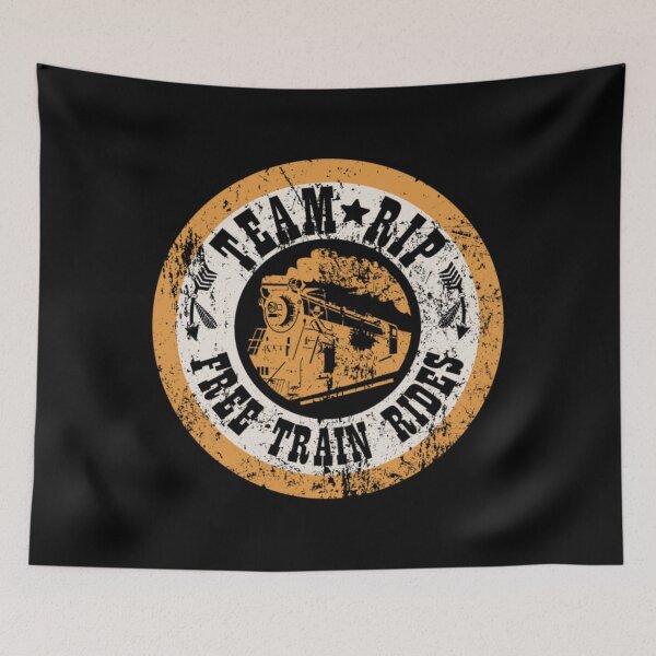 Item preview, Team Rip Yellowstone Gift Fan designed and sold by MekkinElberts.