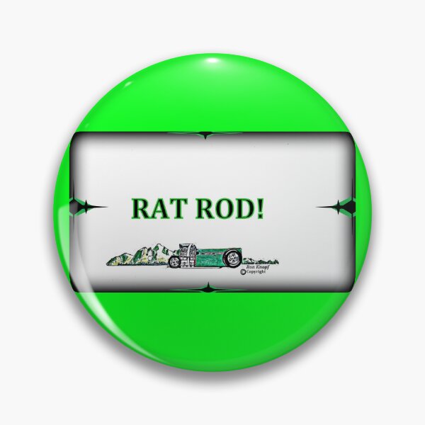 Item preview, Hot Rods   //  RAT ROD! designed and sold by Imagin8er.
