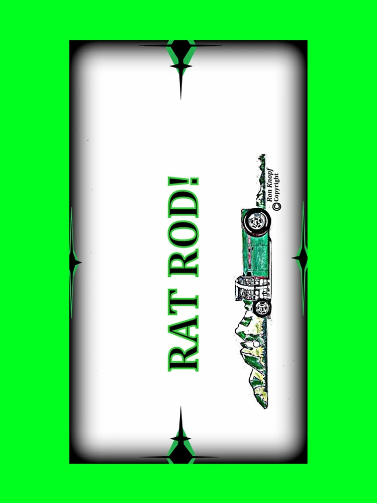 Thumbnail 4 of 4, Samsung Galaxy Phone Case, Hot Rods // RAT ROD! designed and sold by Imagin8er.
