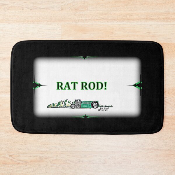 Item preview, Hot Rods   //  RAT ROD! designed and sold by Imagin8er.
