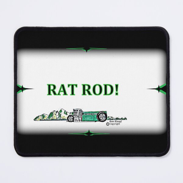 Item preview, Hot Rods // RAT ROD! designed and sold by Imagin8er.