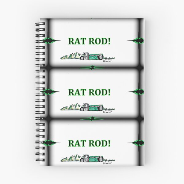 Item preview, Hot Rods   //  RAT ROD! designed and sold by Imagin8er.
