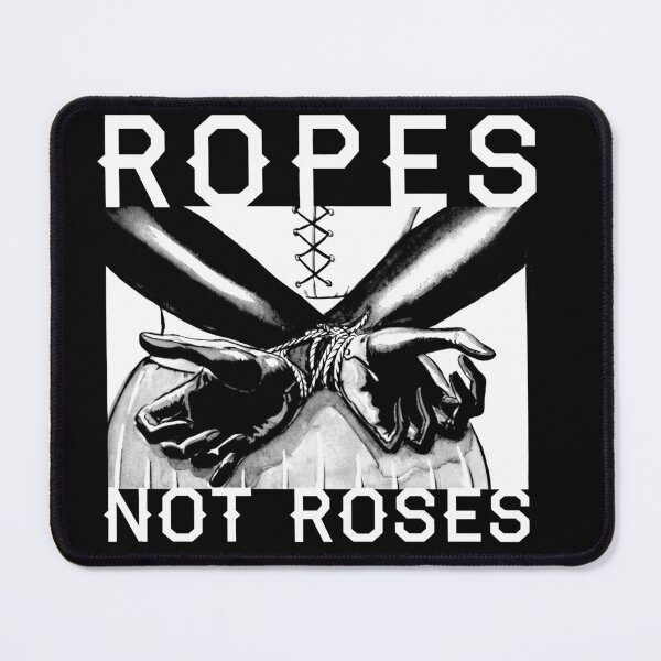 Item preview, Ropes not roses designed and sold by JoyceGray.