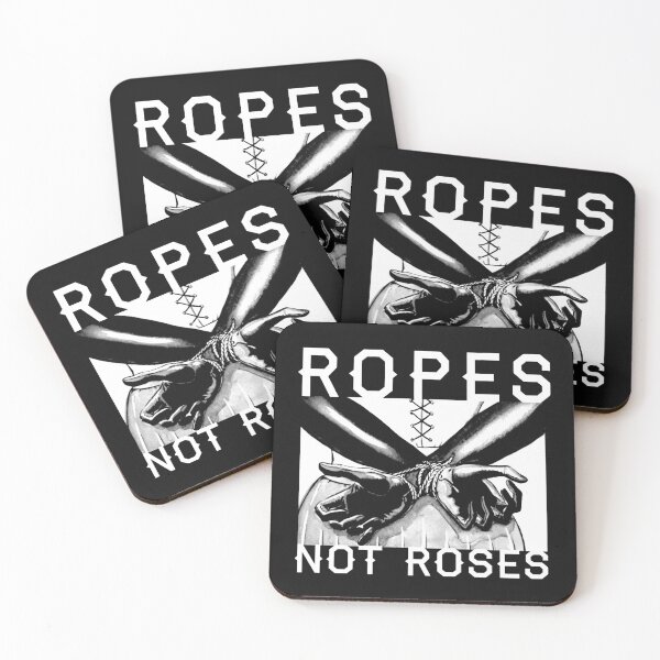 Item preview, Ropes not roses designed and sold by JoyceGray.