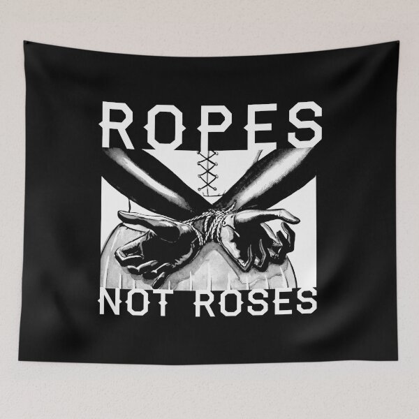 Item preview, Ropes not roses designed and sold by JoyceGray.