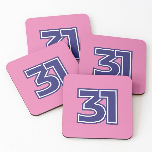 Item preview, 31 OCO. Driver Number 2022 Season (Blue/Pink BG) designed and sold by FilipeFerreira.