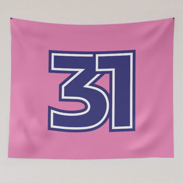 Item preview, 31 OCO. Driver Number 2022 Season (Blue/Pink BG) designed and sold by FilipeFerreira.
