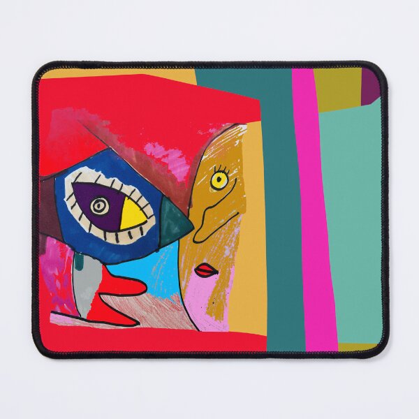 Item preview, Cubist Abstract 51 designed and sold by Irena Orlov.