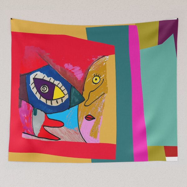 Item preview, Cubist Abstract 51 designed and sold by Irena Orlov.