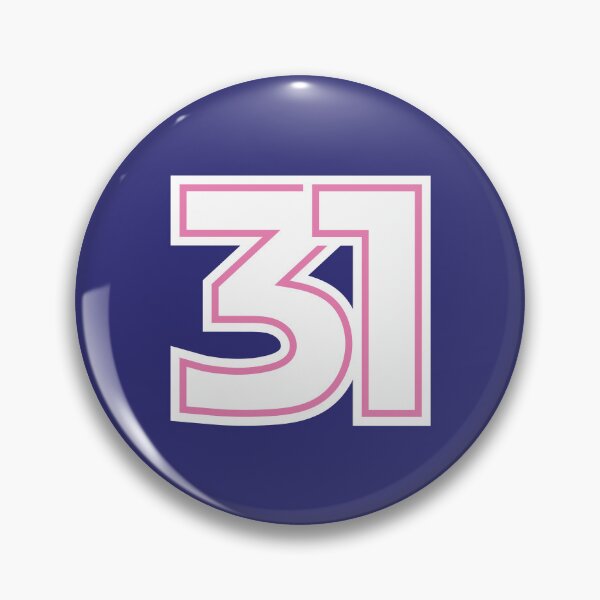 Item preview, 31 OCO. Driver Number 2022 Season (Pink/Blue BG) designed and sold by FilipeFerreira.