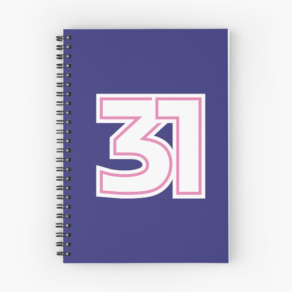 Item preview, 31 OCO. Driver Number 2022 Season (Pink/Blue BG) designed and sold by FilipeFerreira.