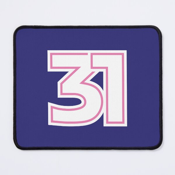 Item preview, 31 OCO. Driver Number 2022 Season (Pink/Blue BG) designed and sold by FilipeFerreira.