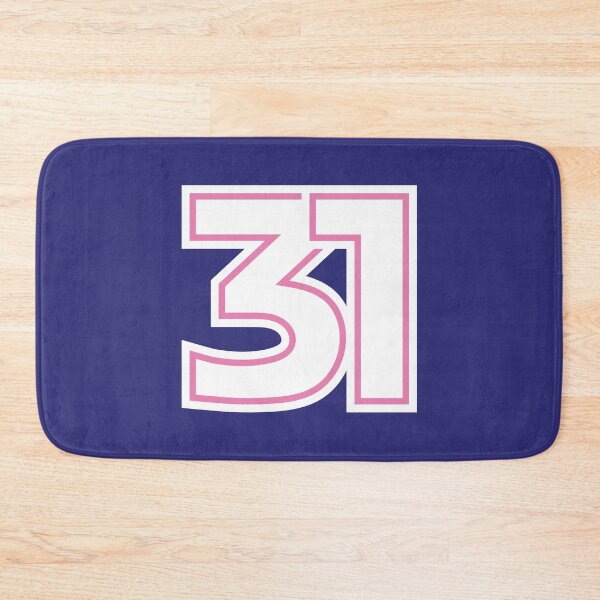 Item preview, 31 OCO. Driver Number 2022 Season (Pink/Blue BG) designed and sold by FilipeFerreira.