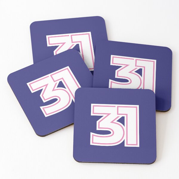 Item preview, 31 OCO. Driver Number 2022 Season (Pink/Blue BG) designed and sold by FilipeFerreira.