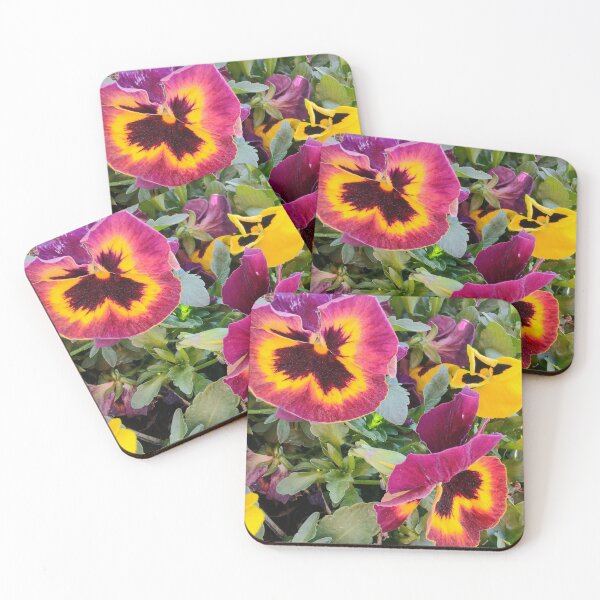 Item preview, Pansy flowers designed and sold by LauraAnnSeel.