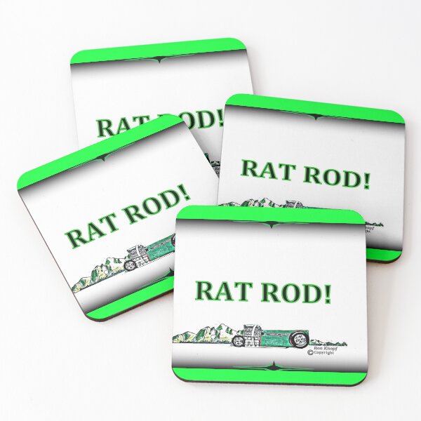 Item preview, Hot Rods   //  RAT ROD! designed and sold by Imagin8er.