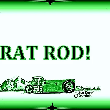 Artwork thumbnail, Hot Rods // RAT ROD! by Imagin8er