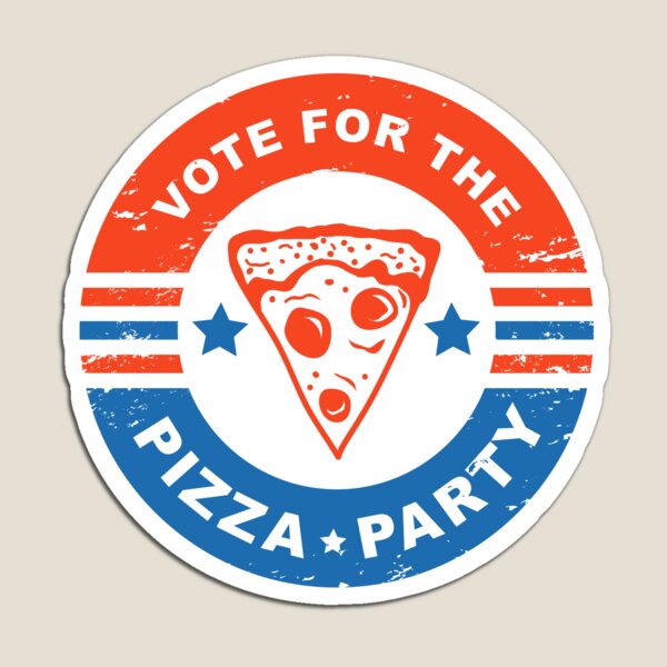 Vote for the Pizza Party Magnet