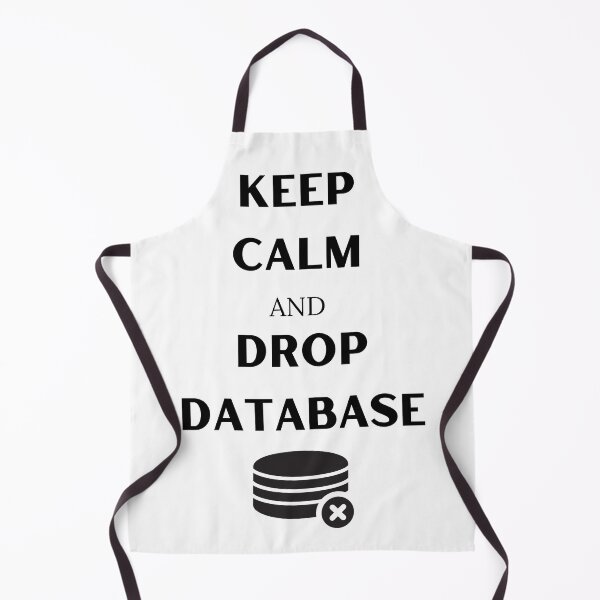 Item preview, Keep calm and drop database designed and sold by MDARTSY.